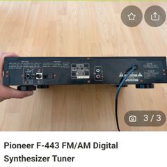Pioneer FM/AM Tuner