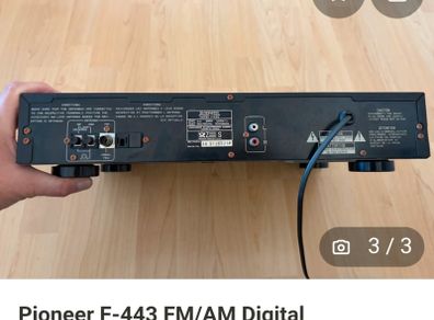 Pioneer FM/AM Tuner