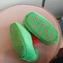 childrens elf slippers Image 3