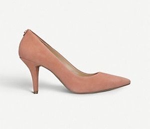 Michael Kors Pump - Rust Suede Size UK7 NEW with box