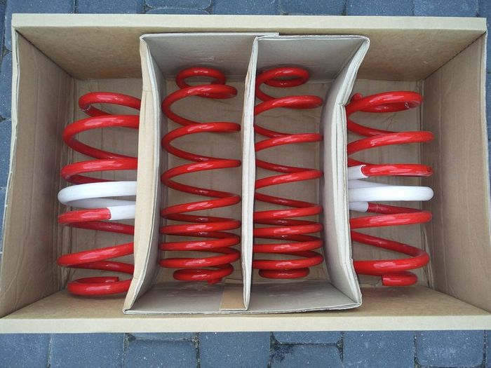 Audi A4 B8 2008-2015 COBRA Lowering Springs, incl s-line