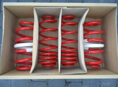 Audi A4 B8 2008-2015 COBRA Lowering Springs, incl s-line