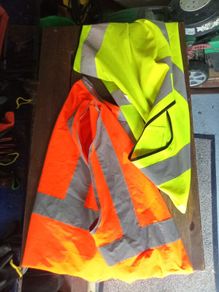 2. Large.  Vizzi.  Vests.