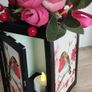 Beautiful Lantern with Robin Image 3
