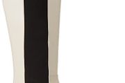 Pollini Ladies Stivale Full Leather Boots Ivory Colour EU 36 , UK 3 - 3.5 UK
