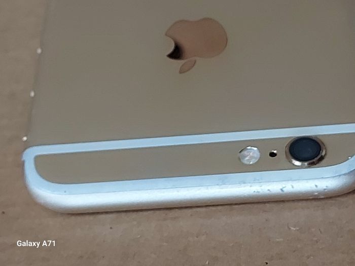 Apple IPHONE 6s, White, 64GB, Battery Health 81%, in excellent cosmetic condition