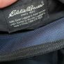 Eddie Bauer Computer Shoulder Bag Two-Tone Green Navy Tech Commuter Case Image 7