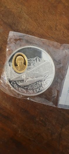 silver coin gold plated
