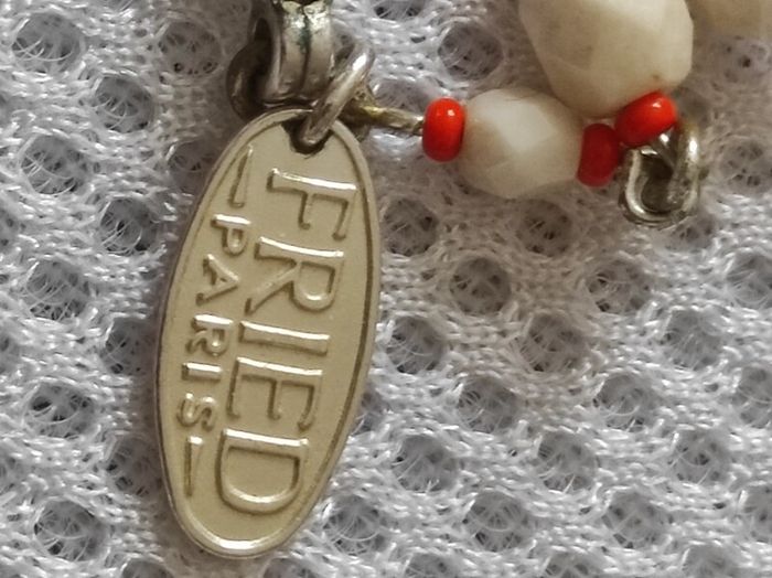 Vintage Fried Paris necklace