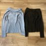 knitted long sleeve tops - size S and M Image 2