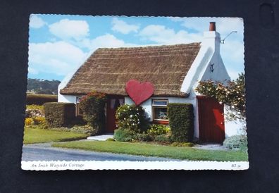 Ireland Postcard : An Irish Wayside Cottage - 1980s