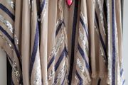 SASS &amp; BIDE 100% Line Seqinned Striped Drape with Pockets - Rrp 220 AUD