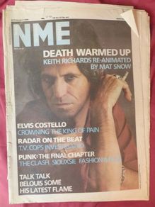 Nme , Sounds ,hot Press  Magazines
