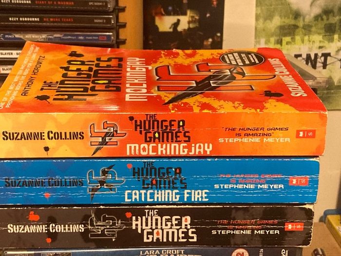 Hunger Games Books 1-3