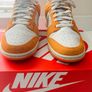 Nike Dunk Low "Safari Swoosh Kumquat" (UK 7.5 / EUR 42) Image 6