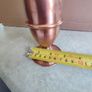 Copper Small Decorative Jug . Image 3