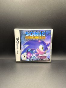 Sonic Chronicles: The Dark Brotherhood Nintendo Ds