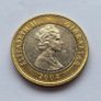 Gibraltar 2 Pound Coin 1704 Tercentenary 2004 Unc Image 2