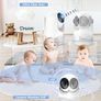 HelloBaby Baby Monitor, 4inch screen, Remote Pan-Tilt Camera Image 3