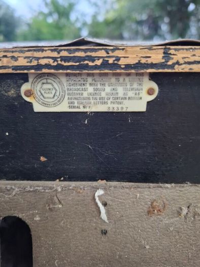 vintage radio