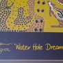 Framed Australian Aboriginal Art Image 3