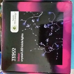 Crystal LED Icicle Lights