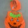 pumpkin costume age 1-3 years Image 2