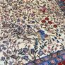 Magnificent Large Vintage Iranian Kashmar Rug Image 4