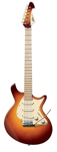 Lag jet vintage electric Guitar
