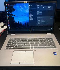 HP Zbook Fury