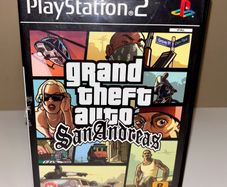 Grand Theft Auto San Andreas PS2