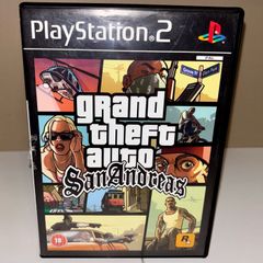 Grand Theft Auto San Andreas PS2