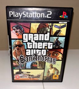 Grand Theft Auto San Andreas PS2