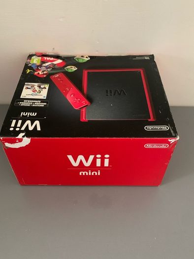 Nintendo Wii Mini Boxed