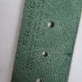 FRANGI Green Leather Studded Belt Image 7