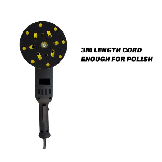 220V-230V Electric Car Polisher Machine 700W Auto Polishing Machine Orbital Dual Action Buffer M8 DA Waxing Tools Power Sander