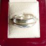 Vintage John Rocha Sterling Silver 925 heavy Ring 16,49g Image 5