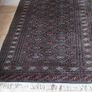 Stunning Forest Green Pakistan Hand knotted Bokhara Image 8