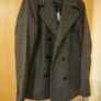 Tokyo Laundry mens pea coat grey UNWORN WITH TAGS Image 5