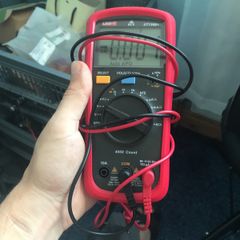 uni - t ut136b+ multimeter
