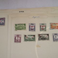 A Collection of Stamps from French Colonies and Dependencies on Loose Pages