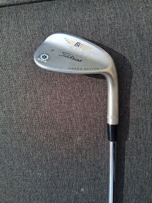 titleist 46 wedge flex iron vokey design