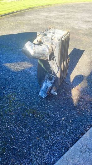 Scrap Metal - Oil Boiler