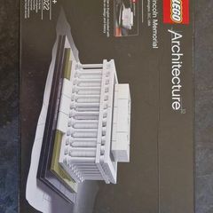 LEGO Architecture Lincoln Memorial 21022