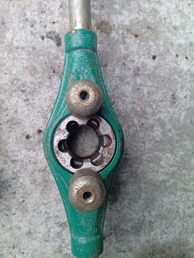 Die Stock Die Holder