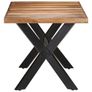 Dining Table 160x80x75 cm Image 3