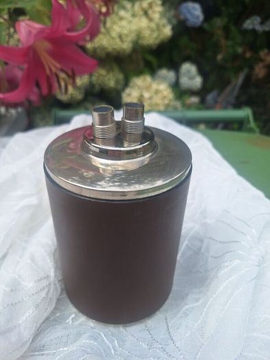 Rare West German Duo Flask and Cups