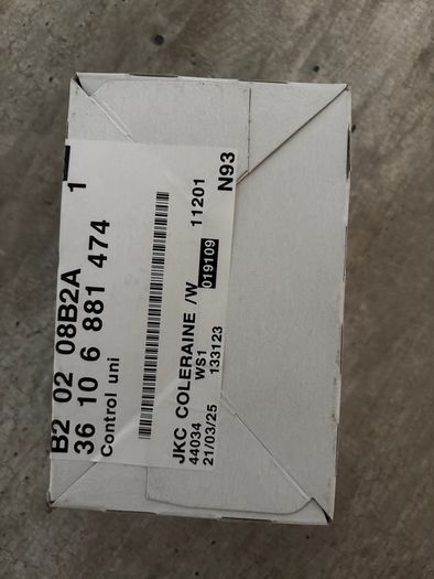 BMW Control unit RDC (36106881474)