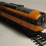 Model Train CIE HO scale DC loco Image 6