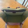 Furla Aubergine Saffiano Leather Bag Image 10
